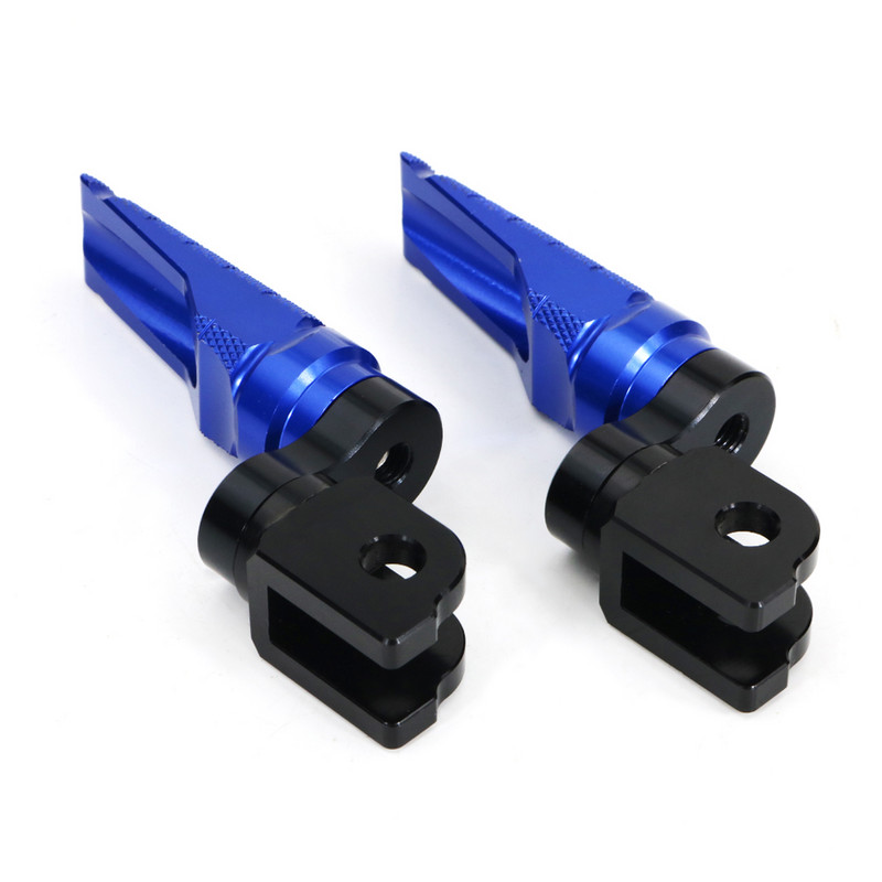 Suporturi pentru picioare pentru motociclete, suporturi pentru picioare, reglabile pentru Suzuki GSX-R125 GSX-R600 GSX-R750 GSX-R1000 GSX-S125 GSX-S750 GSX-S1000