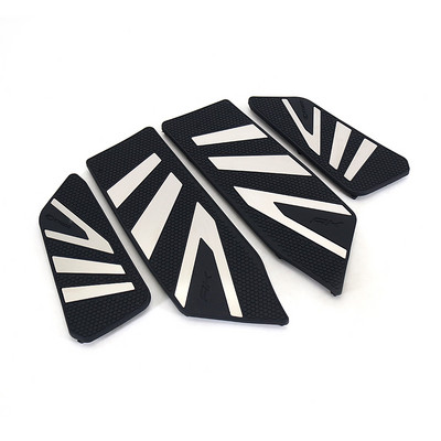 Nou AK550 2022 2023 Plăci de podea pentru motociclete Suporturi pentru picioare Pedală Suport pentru picioare față și spate Trepte pentru KYMCO AK 550 ak550 ak 550