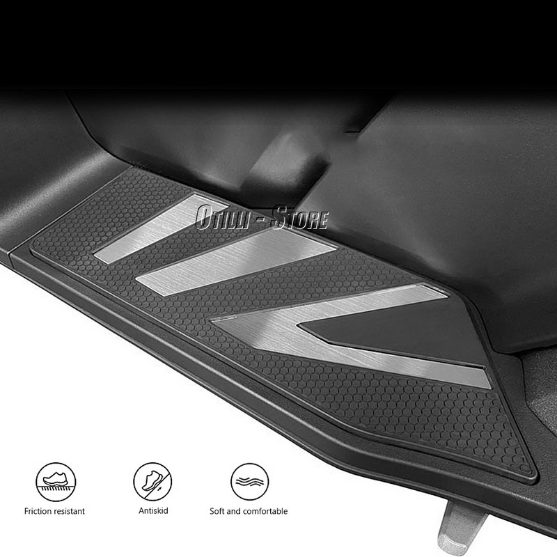 Nou AK550 2022 2023 Plăci de podea pentru motociclete Suporturi pentru picioare Pedală Suport pentru picioare față și spate Trepte pentru KYMCO AK 550 ak550 ak 550