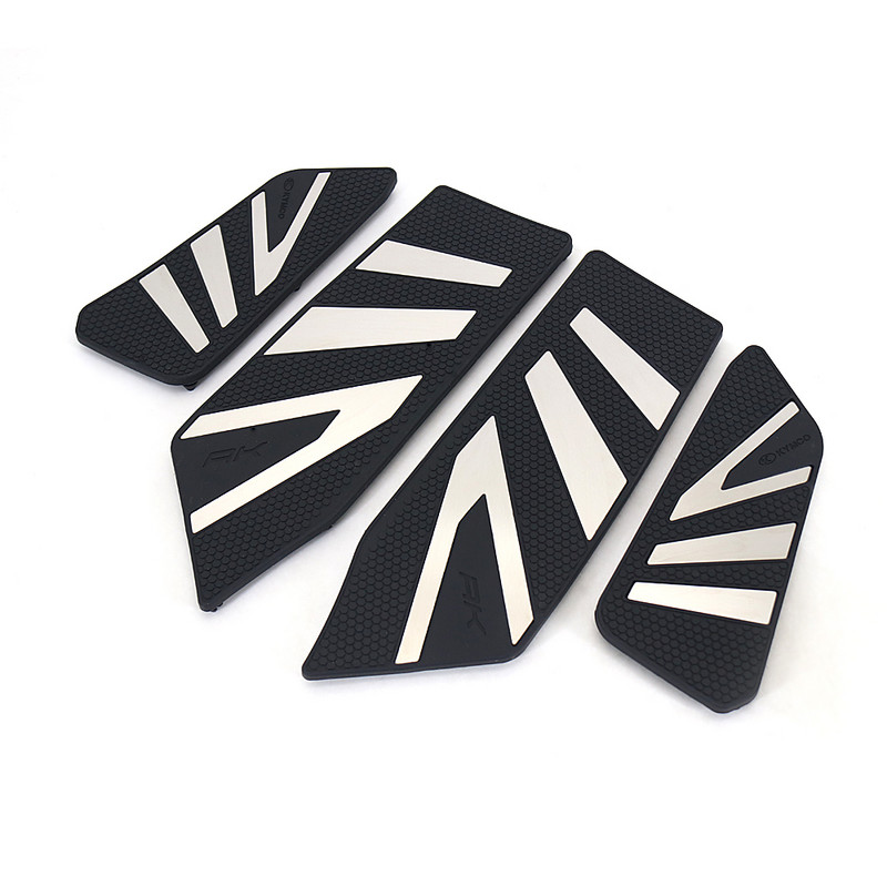 Nou AK550 2022 2023 Plăci de podea pentru motociclete Suporturi pentru picioare Pedală Suport pentru picioare față și spate Trepte pentru KYMCO AK 550 ak550 ak 550