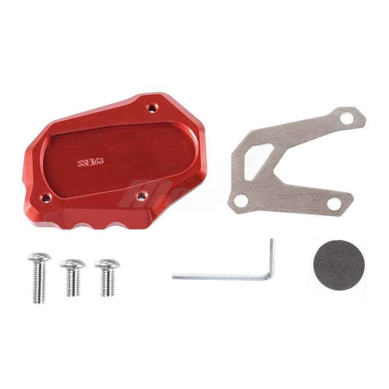 Pentru Suzuki V Strom 1000/1000XT 2014-2019 V-Strom 1050 1050XT 2019 2020 2021 2022 2023 Suport de mărire pentru suport lateral pentru motociclete