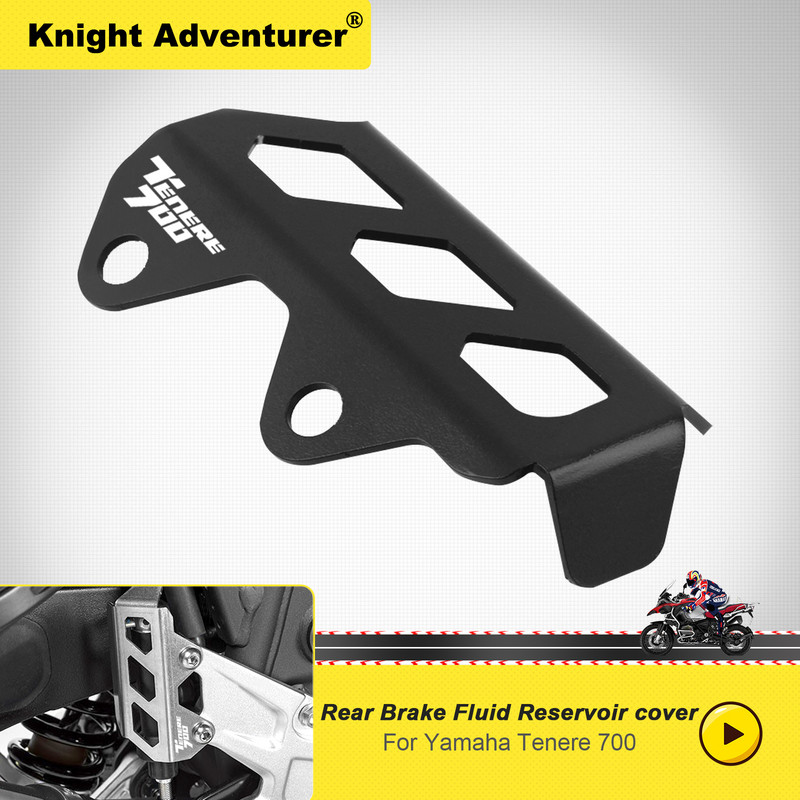 Pentru YAMAHA Tenere 700 Capac de protecție a manetei schimbătorului de viteze pentru motociclete Capac de protecție a cilindrului principal de frână spate capac cilindrului de frână spate