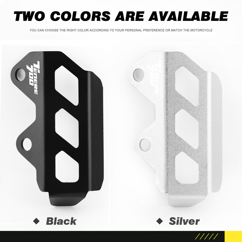 Pentru YAMAHA Tenere 700 Capac de protecție a manetei schimbătorului de viteze pentru motociclete Capac de protecție a cilindrului principal de frână spate capac cilindrului de frână spate