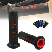 Maner Maner Motocicleta Ghidon Maner Domino ATV Dirt Pit Bike Racing Motocross 7/8 "22 24MM Gel Cauciuc Frana Manere Universale