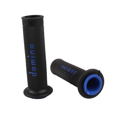 Maner Maner Motocicleta Ghidon Maner Domino ATV Dirt Pit Bike Racing Motocross 7/8 "22 24MM Gel Cauciuc Frana Manere Universale