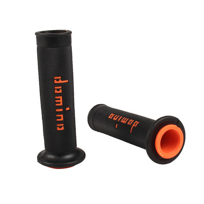 Maner Maner Motocicleta Ghidon Maner Domino ATV Dirt Pit Bike Racing Motocross 7/8 "22 24MM Gel Cauciuc Frana Manere Universale