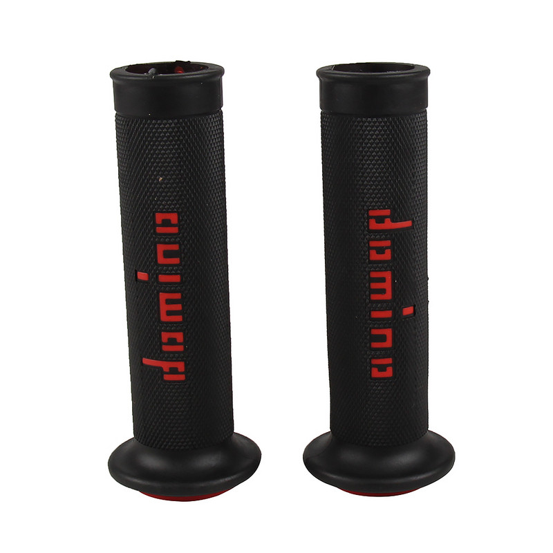 Ръкохватка за мотоциклет Дръжка за кормило Domino ATV Dirt Pit Bike Racing Motocross 7/8 "22 24MM Гелова гумена спирачка Универсални ръкохватки