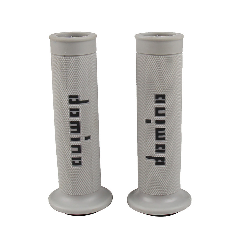 Ръкохватка за мотоциклет Дръжка за кормило Domino ATV Dirt Pit Bike Racing Motocross 7/8 "22 24MM Гелова гумена спирачка Универсални ръкохватки