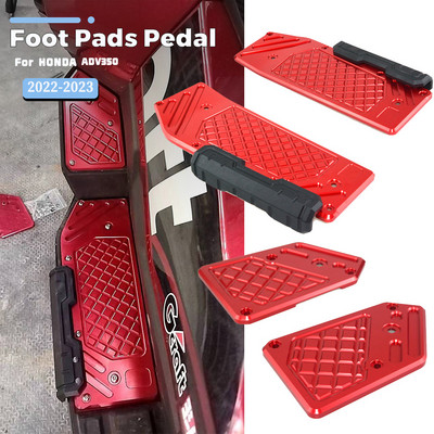 MKLIGHTECH pentru HONDA ADV350 ADV 350 Accesorii pentru motociclete Suport pentru picioare Tampoane pentru picioare Placă pentru pedală Pad Pad Nou 2022-2023