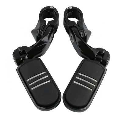 Suport universal pentru picioare pentru motociclete pentru autostradă pentru protecția motorului suport pentru picioare pentru Harley Honda Kawasaki Suzuki 1 1/4" 32mm cromat negru