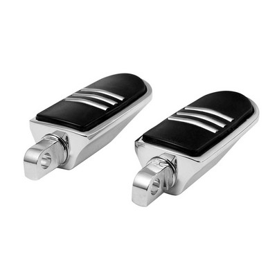 Suport universal pentru picioare pentru motociclete pentru autostradă pentru protecția motorului suport pentru picioare pentru Harley Honda Kawasaki Suzuki 1 1/4" 32mm cromat negru