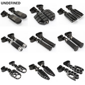 25mm-32mm Suporturi de picior pentru autostradă pentru motociclete, reglabile pentru protecția motorului, suport pentru suport pentru picioare pentru bară de accident pentru Harley Sportster Softail Dyna