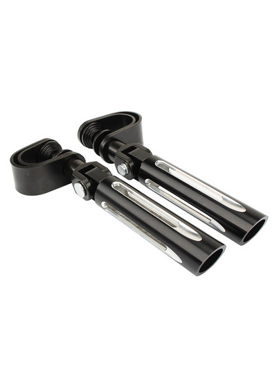 25mm-32mm Suporturi de picior pentru autostradă pentru motociclete, reglabile pentru protecția motorului, suport pentru suport pentru picioare pentru bară de accident pentru Harley Sportster Softail Dyna