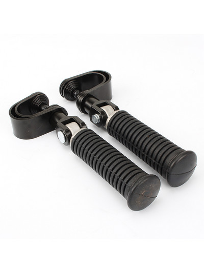 25mm-32mm Suporturi de picior pentru autostradă pentru motociclete, reglabile pentru protecția motorului, suport pentru suport pentru picioare pentru bară de accident pentru Harley Sportster Softail Dyna