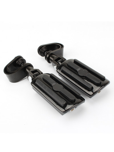 25mm-32mm Suporturi de picior pentru autostradă pentru motociclete, reglabile pentru protecția motorului, suport pentru suport pentru picioare pentru bară de accident pentru Harley Sportster Softail Dyna