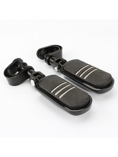 25mm-32mm Suporturi de picior pentru autostradă pentru motociclete, reglabile pentru protecția motorului, suport pentru suport pentru picioare pentru bară de accident pentru Harley Sportster Softail Dyna