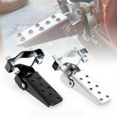 1 pereche de suporturi de picioare pliabile pentru motociclete retro, pedale de absorbție a șocurilor, piese modificate