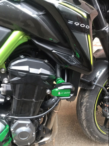За KAWASAKI Z650 Z900 Z900RS Z 650 900 2017 - 2022 Мотоциклет Защита от падане Рамка Плъзгач Обтекател Предпазител Краш Pad Protector