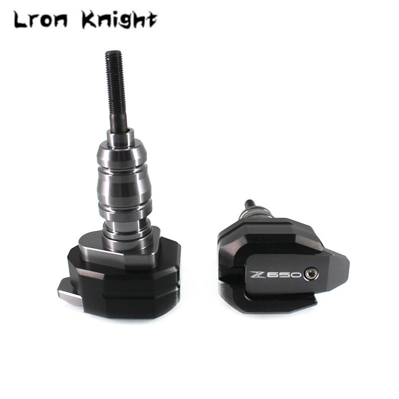 Skirta KAWASAKI Z650 Z900 Z900RS Z 650 900 2017–2022 m. motociklo apsaugos nuo kritimo rėmo slankiklio apsauginio gaubto apsauga nuo susidūrimo