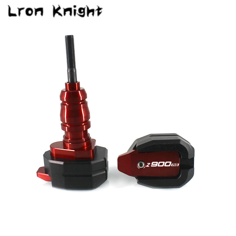 Skirta KAWASAKI Z650 Z900 Z900RS Z 650 900 2017–2022 m. motociklo apsaugos nuo kritimo rėmo slankiklio apsauginio gaubto apsauga nuo susidūrimo