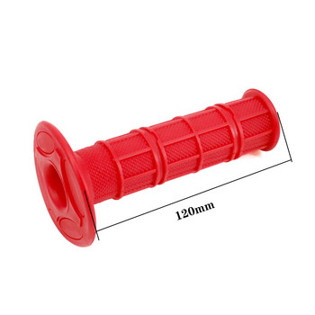 Χειρολαβές 7/8\'\' 22mm Universal Handle Grips CRF YZF KXF SXF SSR SDG BSE Grip μοτοσυκλέτας Rubber Dirt Pit Equipments Bike Parts