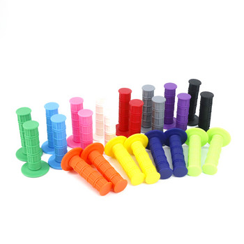 Χειρολαβές 7/8\'\' 22mm Universal Handle Grips CRF YZF KXF SXF SSR SDG BSE Grip μοτοσυκλέτας Rubber Dirt Pit Equipments Bike Parts