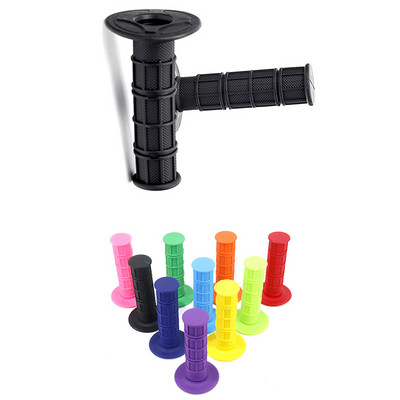 Χειρολαβές 7/8`` 22mm Universal Handle Grips CRF YZF KXF SXF SSR SDG BSE Grip μοτοσυκλέτας Rubber Dirt Pit Equipments Bike Parts