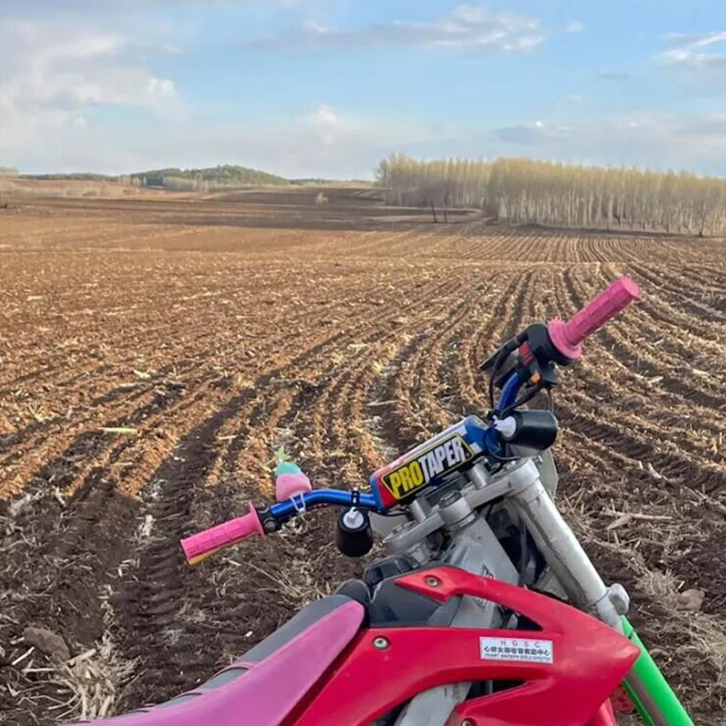 Maner universal 7/8'' 22mm CRF YZF KXF SXF SSR SDG BSE Maner pentru motocicleta Cauciuc Dirt Pit Bike Echipamente Piese