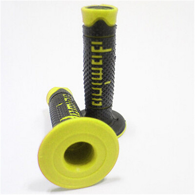 Piese de mânere de motocross de curse pentru ghidon de motocicletă Domino Grip 7/8 "22MM din cauciuc Dirt Pit Bike Bară de mâner Accesorii pentru motociclete