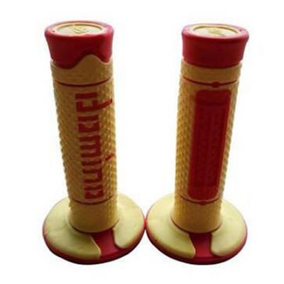 Piese de mânere de motocross de curse pentru ghidon de motocicletă Domino Grip 7/8 "22MM din cauciuc Dirt Pit Bike Bară de mâner Accesorii pentru motociclete