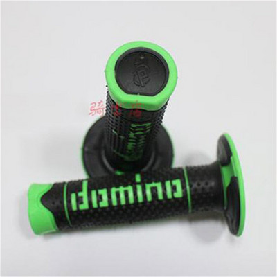 Piese de mânere de motocross de curse pentru ghidon de motocicletă Domino Grip 7/8 "22MM din cauciuc Dirt Pit Bike Bară de mâner Accesorii pentru motociclete