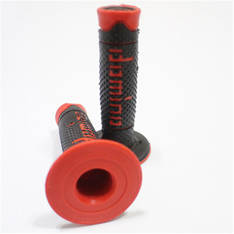 Piese de mânere de motocross de curse pentru ghidon de motocicletă Domino Grip 7/8 "22MM din cauciuc Dirt Pit Bike Bară de mâner Accesorii pentru motociclete