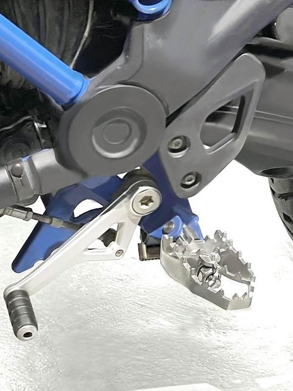 Suporturi late de picior Pedale Suport pentru picioare pentru BMW F750GS F850GS R1250GS R1200GS 2013-2021 2017 2018 2019 2020