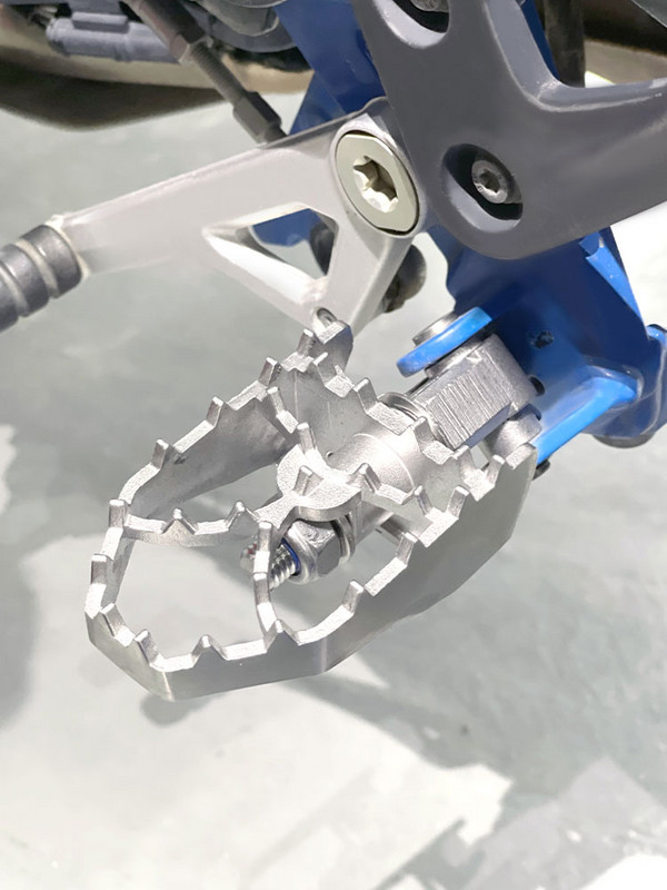 Suporturi late de picior Pedale Suport pentru picioare pentru BMW F750GS F850GS R1250GS R1200GS 2013-2021 2017 2018 2019 2020