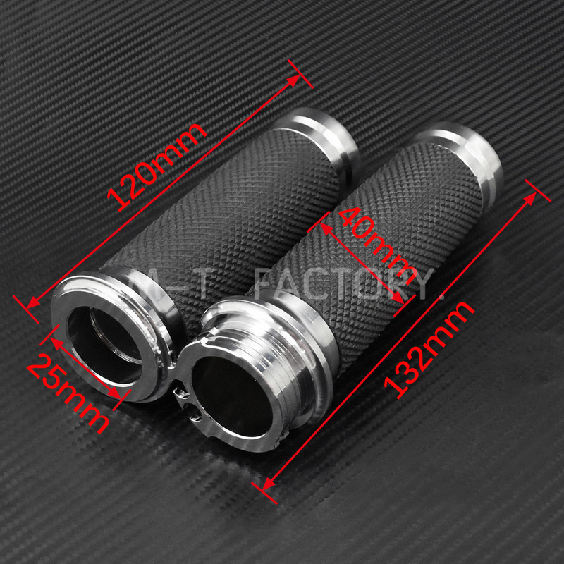 Mânere universale 1"25mm Mâner pentru motocicletă Ghidon pentru Harley Touring Sportster 883 1200 XR Dyna Softail VRSC Custom