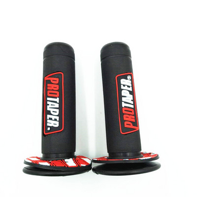 Mâner Grip Pro taper Motocicletă de înaltă calitate Protaper Dirt Pit Bike Motocross 7/8" Ghidon Gel cauciuc Mânere Frână Mâini