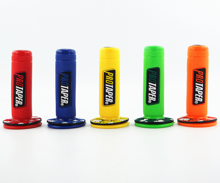 Mâner Grip Pro taper Motocicletă de înaltă calitate Protaper Dirt Pit Bike Motocross 7/8" Ghidon Gel cauciuc Mânere Frână Mâini