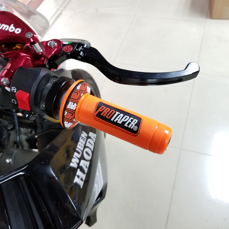 Mâner Grip Pro taper Motocicletă de înaltă calitate Protaper Dirt Pit Bike Motocross 7/8" Ghidon Gel cauciuc Mânere Frână Mâini