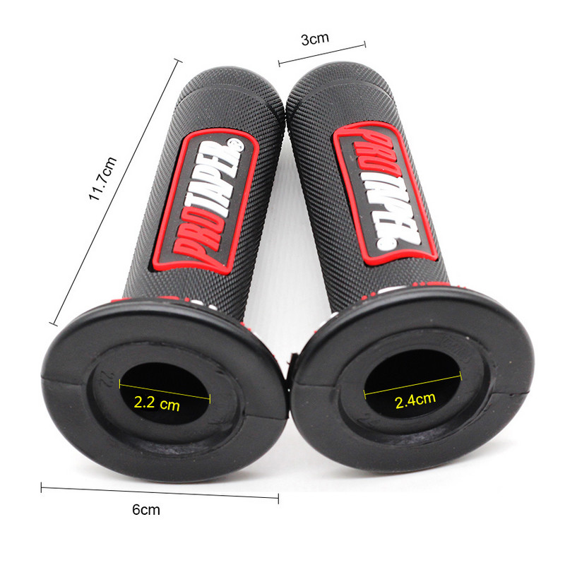 Mâner Grip Pro taper Motocicletă de înaltă calitate Protaper Dirt Pit Bike Motocross 7/8" Ghidon Gel cauciuc Mânere Frână Mâini