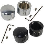 Accesorii pentru capac pentru șuruburi pentru piuliță punte față reglabilă pentru Harley Sportster 883 1200 Dyna VRSCA V Rod 02-06 CVO Softail