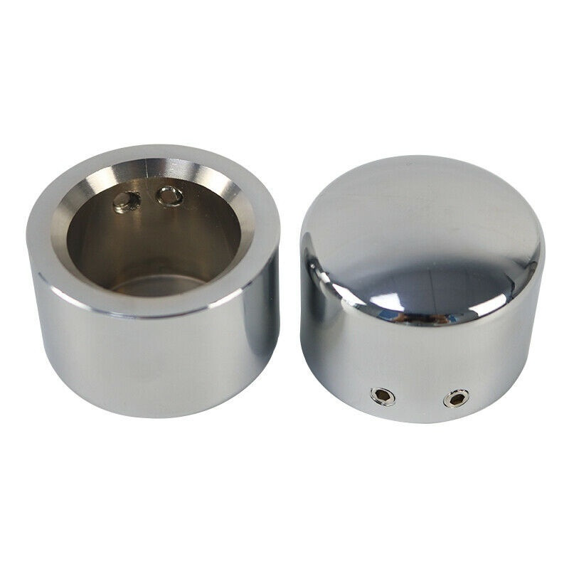 Accesorii pentru capac pentru șuruburi pentru piuliță punte față reglabilă pentru Harley Sportster 883 1200 Dyna VRSCA V Rod 02-06 CVO Softail