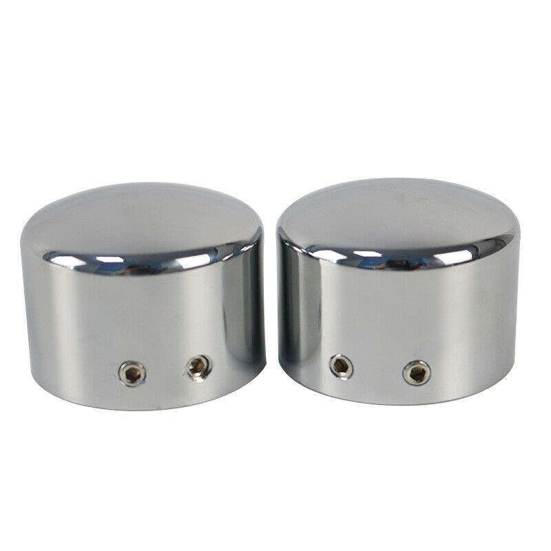 Accesorii pentru capac pentru șuruburi pentru piuliță punte față reglabilă pentru Harley Sportster 883 1200 Dyna VRSCA V Rod 02-06 CVO Softail