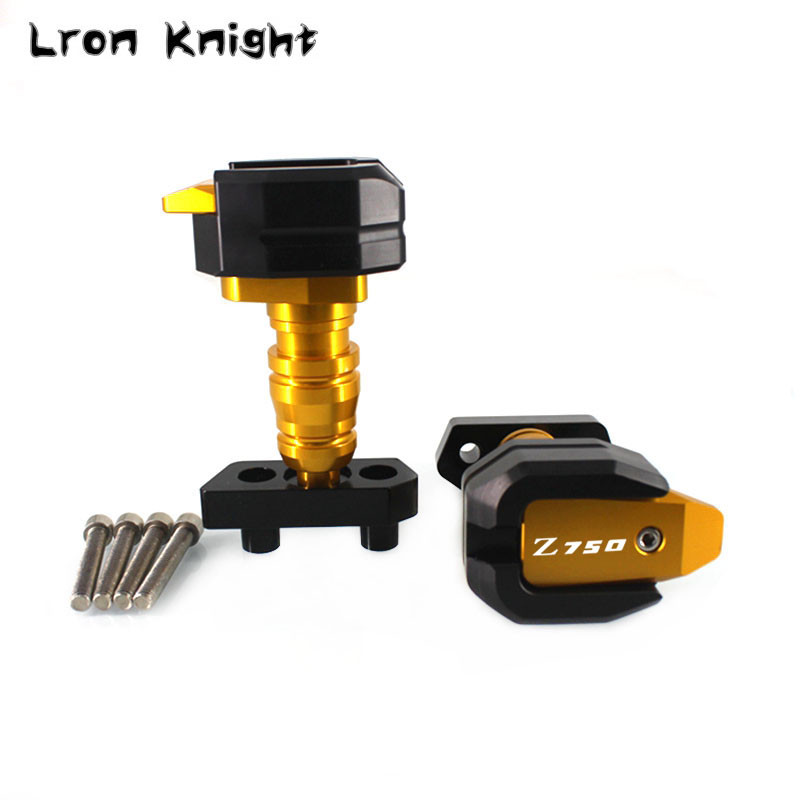 Pentru KAWASAKI Z750 Z 750 2007-2012 2011 2010 Motocicletă Cadrul de protecție împotriva căderii Slider Careing Protector Anti Crash Pad Protector