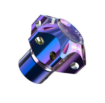 Universal Motociclete Cheie CNC Bit Breloc Hexagon Ars Titan Cheie Cap Carcasă Motocicletă Breloc Refit Accesorii