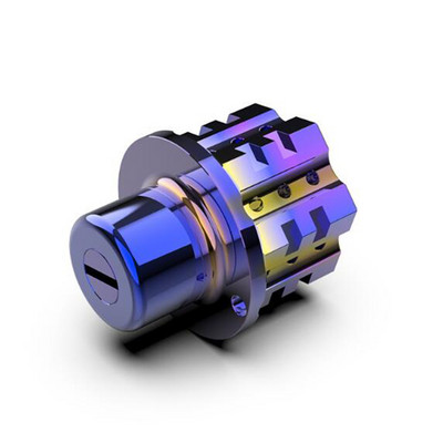 Universal Motociclete Cheie CNC Bit Breloc Hexagon Ars Titan Cheie Cap Carcasă Motocicletă Breloc Refit Accesorii