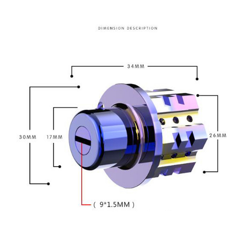 Universal Motociclete Cheie CNC Bit Breloc Hexagon Ars Titan Cheie Cap Carcasă Motocicletă Breloc Refit Accesorii