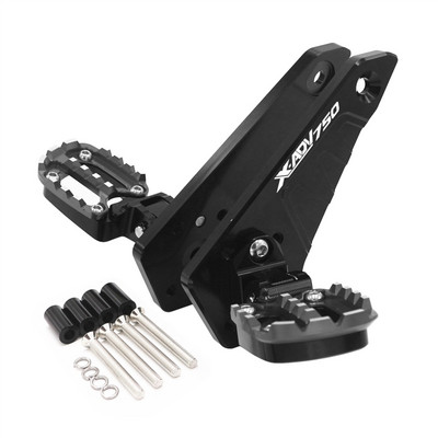 Dodaci za motocikle Sklopive stražnje klinove za noge Oslonac za noge suvozača Za HONDA X-ADV 750 X ADV 750 XADV750 XADV 750 2021 2022