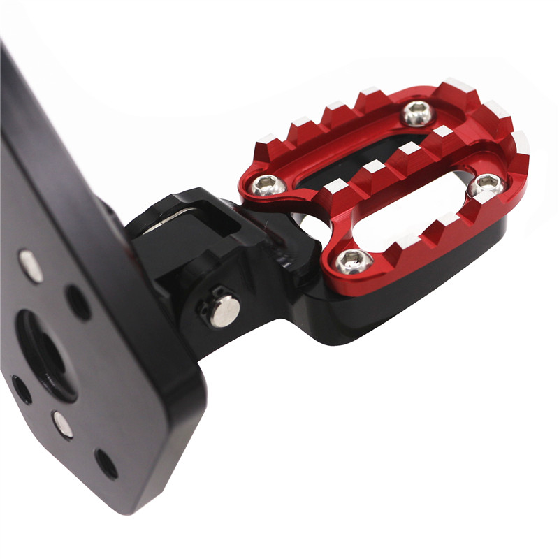 Motociklų priedai Sulankstomi galiniai pėdų kaiščiai pėdų atramos keleivė, skirta HONDA X-ADV 750 X ADV 750 XADV750 XADV 750 2021 2022 m.