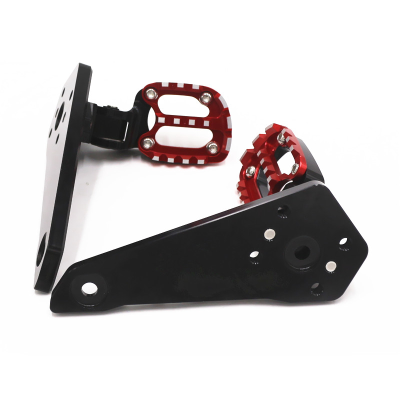 Motociklų priedai Sulankstomi galiniai pėdų kaiščiai pėdų atramos keleivė, skirta HONDA X-ADV 750 X ADV 750 XADV750 XADV 750 2021 2022 m.