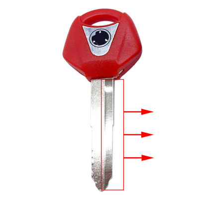 1 buc. lamă netăiată pentru motocicletă cheie goală embrion potrivită pentru YAMAHA YZF XJR1300 FJR1300 MT09 MT07 XJ6 TMax FZ6 FZ8 R3 R1 R6